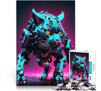 Puzzles pour Adolescents de 1000 pièces Tueur de démons Jeu Familial Anti-Stress Défi Difficile décoration Murale 75x50cm