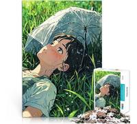 Puzzles pour Adolescents de 1000 pièces Un rêve Ghibli Jouets de Divertissement Familial est idéal comme Cadeau pour Toute la Famille 75x50cm