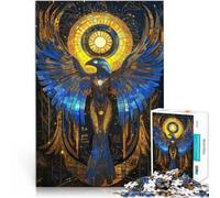 Puzzles pour Adolescents de 1000 pièces Œuvre d'art Golden Phoenix Jouet éducatif Anti-Stress Collection d'artistes, Beaux-Arts 50x70cm