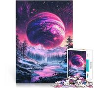Puzzles pour Adolescents de 1000 pièces Vallée du Géant Jouet éducatif d'apprentissage Car C'est Un pour Toute la Famille 52x38cm