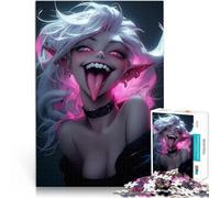 Puzzles pour Adolescents de 1000 pièces Violet Sexy Jouets éducatifs d'apprentissage est idéal comme Cadeau pour Toute la Famille 38x26cm