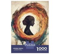 Puzzles pour Adolescents De 1000 Pièces Whispering Winds Nature's Embrace Puzzle pour Adultes Jeux Familiaux Amusants Et Éducatifs 38x26cm/1000pcs