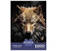 Puzzles pour Adolescents De 1000 Pièces White Wolf Luxury Puzzle pour Adultes - Jeu De Réflexion - Améliore La Mémoire - Cadeaux pour Amis Et Famille 70x50cm/1000pcs