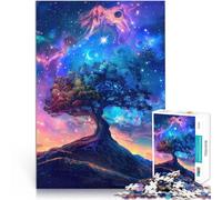 Puzzles pour Adolescents de 2000 pièces Arbre de Vie Magique Entraînez Votre Cerveau et Vos Mains Jeu de défi Unique 70x100cm