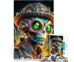 Puzzles pour Adolescents de 2000 pièces Demi-Dieu technologique pour s'amuser en Famille Cadeaux du Père Noël Secret 70x100cm