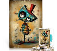 Puzzles pour Adolescents de 2000 pièces Épouvantail mécanique Steampunk dans Un Style Artistique Fantastique Casse-tête Idées Cadeaux 70x100cm