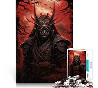 Puzzles pour Adolescents de 2000 pièces l'art du samouraï Jouet éducatif d'apprentissage Excellent Cadeau pour Les Jeux 70x100cm