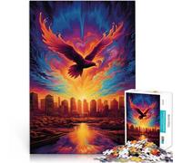 Puzzles pour Adolescents de 2000 pièces Légendaire Phoenix Arizona Impossible Activités Amusantes à la Maison, Cadeaux d'anniversaire, Cadeaux de Voyage, 70x100cm