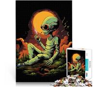 Puzzles pour Adolescents de 2000 pièces l'espace est Une fumée Extraterrestre Sauvage Impossible Bon Cadeau 70x100cm