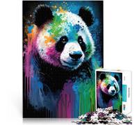 Puzzles pour Adolescents de 2000 pièces Panda Art Style 1 Jeux éducatifs Décoration d'intérieur Jeu de défi Unique 70x100cm