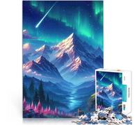 Puzzles pour Adolescents de 2000 pièces Paysage V34 Séjour Anti-Stress pour Tuer Le Temps Cadeaux du Père Noël Secret 70x100cm