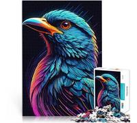 Puzzles pour Adolescents de 2000 pièces Un Oiseau à Demi-Visage pour s'amuser en Famille Anniversaire et Cadeaux Uniques 70x100cm