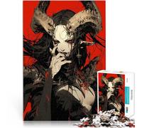 Puzzles pour Adolescents de 2000 pièces Vampire Succube Réduction du Stress intéressante Améliorer la mémoire 70x100cm