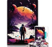 Puzzles pour Adolescents découvrez des Mondes extraterrestres 1 000 pièces pour Adultes et Adolescents Jouet éducatif et éducatif idéal comme Cadeau pour Toute la Famille (50x75cm)