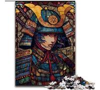 Puzzles pour Adolescents Déesse du vitrail, à partir de 14 Ans Chaque pièce est Unique Un Jeu Amusant et Stimulant pour Toute la Famille Bon Cadeau (Taille 50x75cm)