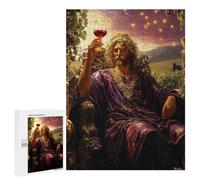 Puzzles pour Adolescents Dionysus, God of Wine and Ecstasy - Master of Divine Celebration Jeu De Puzzle Familial pour Adultes, Amusant Et Humoristique, Activités À Faire À La Maison, 500 PCS