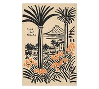 Puzzles pour Adolescents Dolce Far Niente Tropical Landscape Art Puzzles pour Adultes : des Jouets À Monter Soi-même, Amusants Et Originaux, Parfaits pour Un Anniversaire Ou Noël