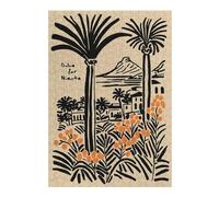 Puzzles pour Adolescents Dolce Far Niente Tropical Landscape Art Puzzles pour Adultes : des Jouets À Monter Soi-même, Amusants Et Originaux, Parfaits pour Un Anniversaire Ou Noël