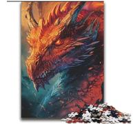 Puzzles pour Adolescents Dragon Chinois Convient aux Personnes de 14 Ans et Plus Jeu éducatif Défi Jouet Cadeau pour Les Anniversaires 70x100cm