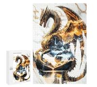 Puzzles pour Adolescents Dragon of Eternal Dawn Puzzles pour Adultes Jeu Manuel Cadeau d'anniversaire Cadeau d'anniversaire, Cadeaux, 1000 PCS