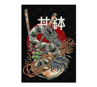 Puzzles pour Adolescents Dragon Ramen Vintage Puzzles pour Adultes, Jouets Anti-Stress, Décoration Murale, Cadeaux De Noël Et d'anniversaire 38x26cm/1000pcs