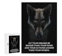 Puzzles pour Adolescents Dream Bigger Than Fears Casse-têtes pour Adolescents - Jeu De Réflexion - Améliore La Mémoire - Cadeaux De Noël Et d'anniversaire