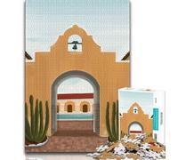 Puzzles pour Adolescents du Nouveau-Mexique, Jouets addictifs, défi d'intelligence cérébrale, Cadeau d'anniversaire, décoration Murale (75x50cm)