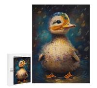 Puzzles pour Adolescents Duck Mystical Puzzles pour Adolescents - Décoration Murale - Cadeau Unique pour Anniversaire Et Noël