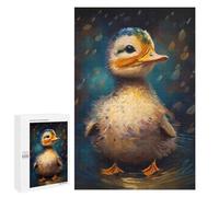 Puzzles pour Adolescents Duck Mystical Puzzles pour Adultes Jeu Manuel Cadeau d'anniversaire Cadeau d'anniversaire, Cadeaux, 1000 PCS