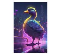 Puzzles pour Adolescents Duck Puzzles pour Adultes - Jouets Anti-Stress - Décoration Parfaite - Cadeaux d'anniversaire Uniques 75x50cm/1000pcs