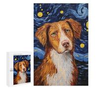 Puzzles pour Adolescents Duck Tolling Retriever Puzzles pour Adolescents - Décoration Murale - Cadeau Unique pour Anniversaire Et Noël