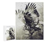 Puzzles pour Adolescents Eagle 3 Puzzles pour Adultes À Monter Soi-même, Décorations Murales, Idées Cadeaux pour Toute La Famille 500 PCS