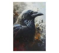 Puzzles pour Adolescents Edgar Allen Poe The Raven Puzzles pour Adultes, Jouets, Décoration Murale, Cadeaux Et Idées Cadeaux Uniques pour Anniversaires 75x50cm/1000pcs