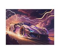 Puzzles pour Adolescents Electric Storm Speedster -2 Puzzles pour Adultes : des Jouets À Monter Soi-même, Amusants Et Originaux, Parfaits pour Un Anniversaire Ou Noël