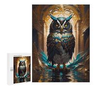 Puzzles pour Adolescents Elegant Owl Puzzles pour Adolescents - Décoration Murale - Cadeau Unique pour Anniversaire Et Noël