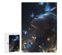 Puzzles pour Adolescents Enchanted Butterfly Dreamscape -1 Casse-tête pour Adolescents : Analyse Et Logique, Difficile Et Stimulant, Idéal comme Cadeau 300 PCS