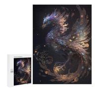 Puzzles pour Adolescents Enchanted Phoenix Artwork Puzzles pour Adolescents - Décoration Murale - Cadeau Unique pour Anniversaire Et Noël