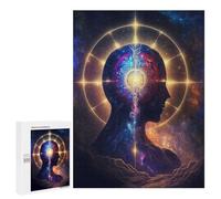 Puzzles pour Adolescents Esoteric Zen Universe V1 Puzzle Adulte - Décoration Murale - Découpe De Précision pour Les Gamers 500 PCS