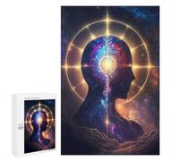 Puzzles pour Adolescents Esoteric Zen Universe V1 Puzzle pour Adultes Jeux en Famille Une Œuvre d'art Interaction Parent-Enfant 1000 PCS