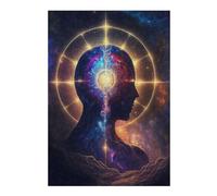 Puzzles pour Adolescents Esoteric Zen Universe V1 Puzzles pour Adultes, Jeux Familiaux, Décoration Murale, Idées Cadeaux pour Toute La Famille 38x26cm/1000pcs
