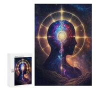 Puzzles pour Adolescents Esoteric Zen Universe V1 Puzzles pour Adultes Jeux Relaxants Qui Améliorent La Mémoire Cadeaux Uniques pour Un Anniversaire Et Noël 300 PCS