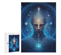 Puzzles pour Adolescents Esoteric Zen Universe V2 Puzzle Adulte - Décoration Murale - Découpe De Précision pour Les Gamers 300 PCS