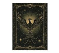 Puzzles pour Adolescents Eternal Flame Puzzles pour Adultes, Jouets À Monter Soi-même, Décoration Parfaite, Interaction Parent-Enfant 52x38cm/1000pcs