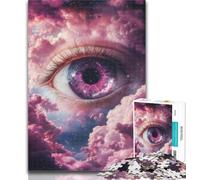 Puzzles pour Adolescents Eye of The Universe 1000 pièces Puzzles pour Adultes, Cadeaux pour Amis et Famille à partir de 14 Ans 26x38cm