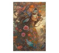 Puzzles pour Adolescents Fantasy Artwork Nature's Harmony Puzzle Anti-Stress - Un Cadeau Artistique pour Les Amis Et La Famille