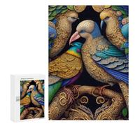 Puzzles pour Adolescents Fantasy Birds Artwork Puzzles pour Adolescents : Améliorent La Mémoire. Chaque Pièce Est Unique - Idée Cadeau d'anniversaire Unique 300 PCS