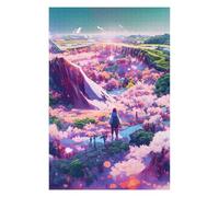 Puzzles pour Adolescents Fantasy Cloudscape Journey -1 Jeux Relaxants, Amusants Et Humoristiques - Cadeau d'anniversaire, Cadeaux, 75x50cm/1000pcs