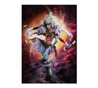 Puzzles pour Adolescents Fantasy Duel on Chessboard Puzzles pour Adolescents Jeux De Détente Décoration Parfaite, pour Toute La Famille 38x26cm/1000pcs