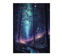 Puzzles pour Adolescents Fantasy Night Puzzles pour Adultes, Jouets, Décoration Murale, Cadeaux Et Idées Cadeaux Uniques pour Anniversaires 52x38cm/1000pcs