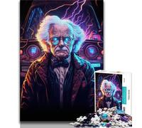 Puzzles pour Adolescents Father Time 1000 pièces pour Adultes et Adolescents Jeu éducatif Jouet décoration d'intérieur Unique et Cadeaux (38x26cm)